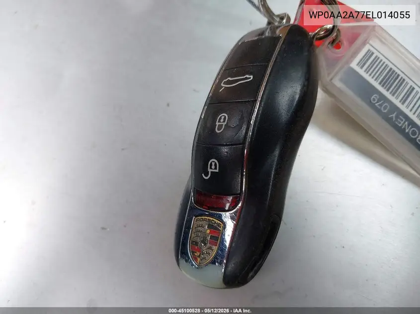 2014 Porsche Panamera 4 VIN: WP0AA2A77EL014055 Lot: 45100528