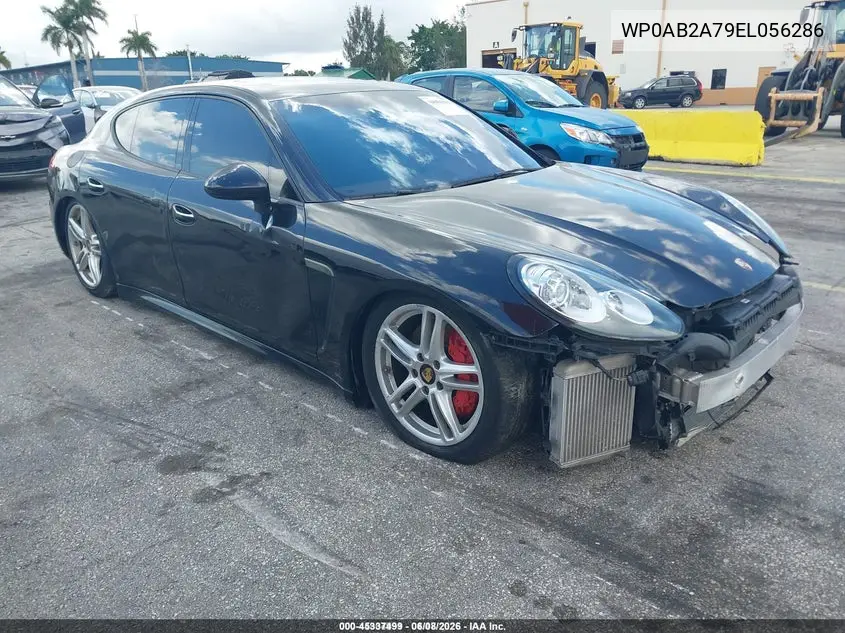 2014 Porsche Panamera 4S VIN: WP0AB2A79EL056286 Lot: 45337499