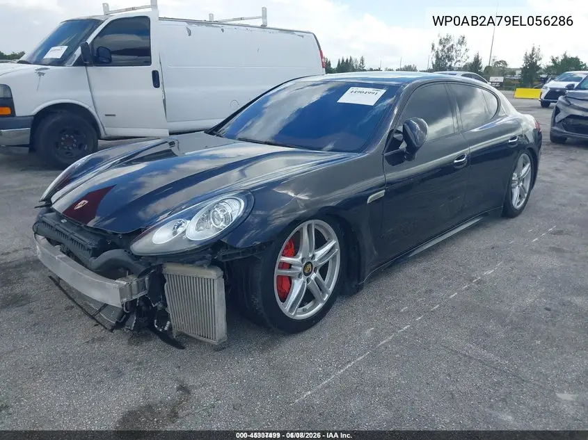 2014 Porsche Panamera 4S VIN: WP0AB2A79EL056286 Lot: 45337499