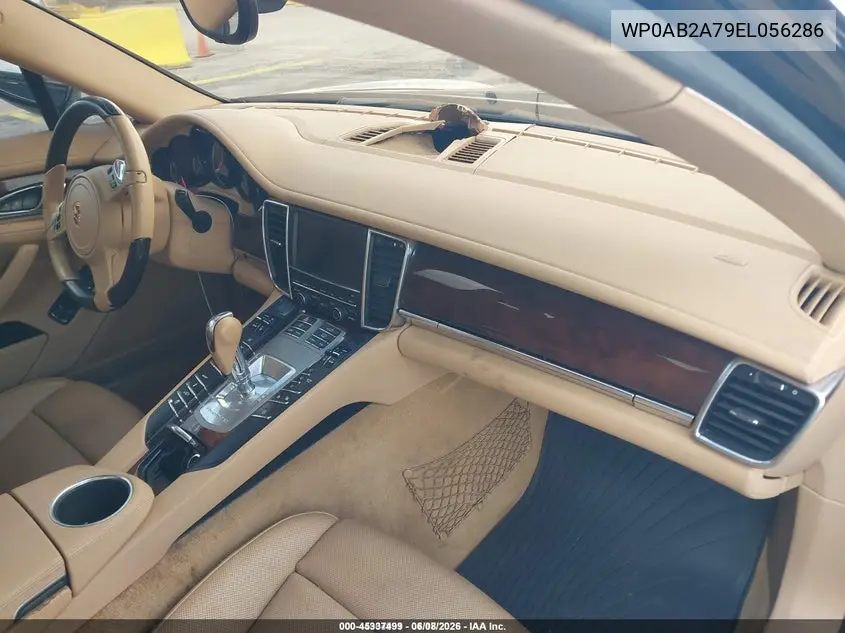 2014 Porsche Panamera 4S VIN: WP0AB2A79EL056286 Lot: 45337499