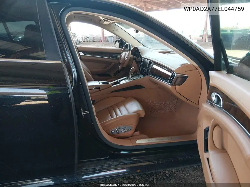 2014 Porsche Panamera E-Hybrid S VIN: WP0AD2A77EL044759 Lot: 45447077