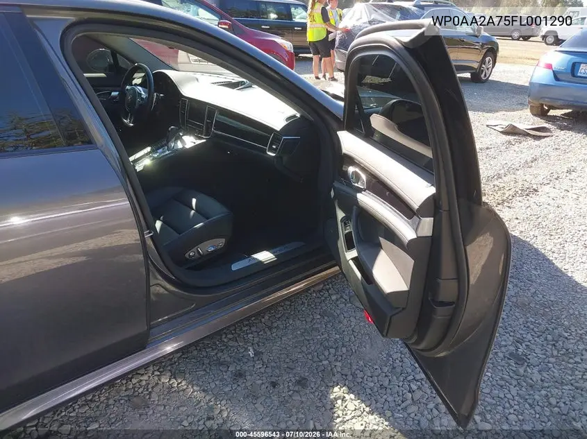 2015 Porsche Panamera 4 VIN: WP0AA2A75FL001290 Lot: 45596543