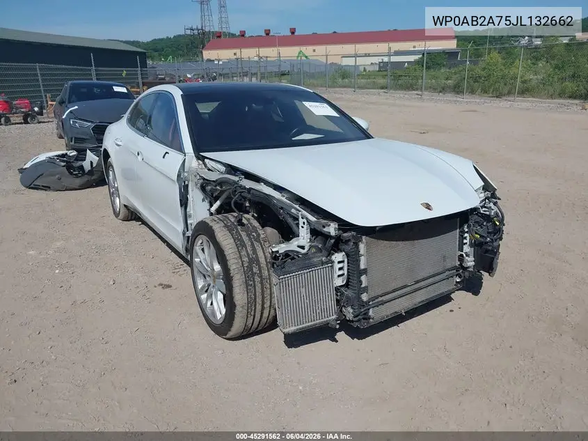2018 Porsche Panamera 4S VIN: WP0AB2A75JL132662 Lot: 45291562
