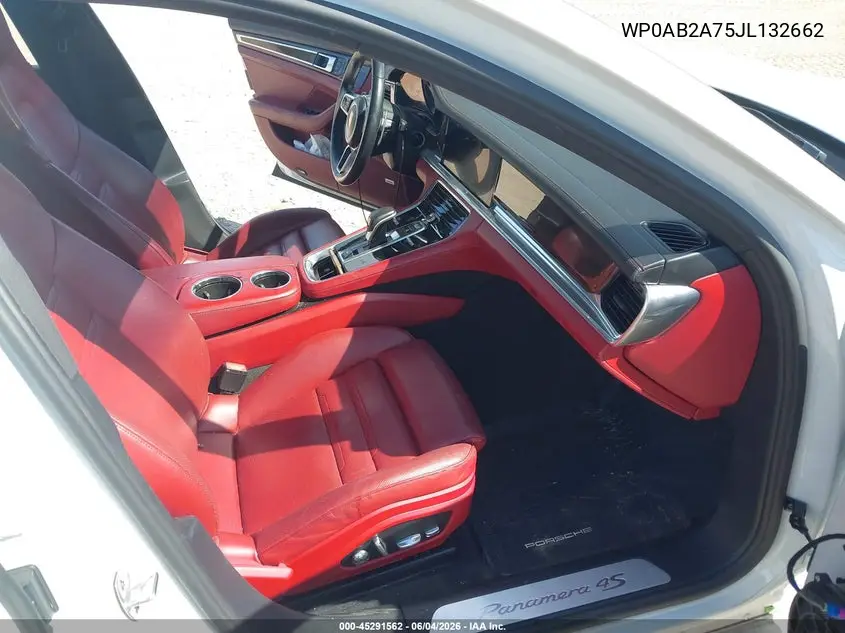 2018 Porsche Panamera 4S VIN: WP0AB2A75JL132662 Lot: 45291562