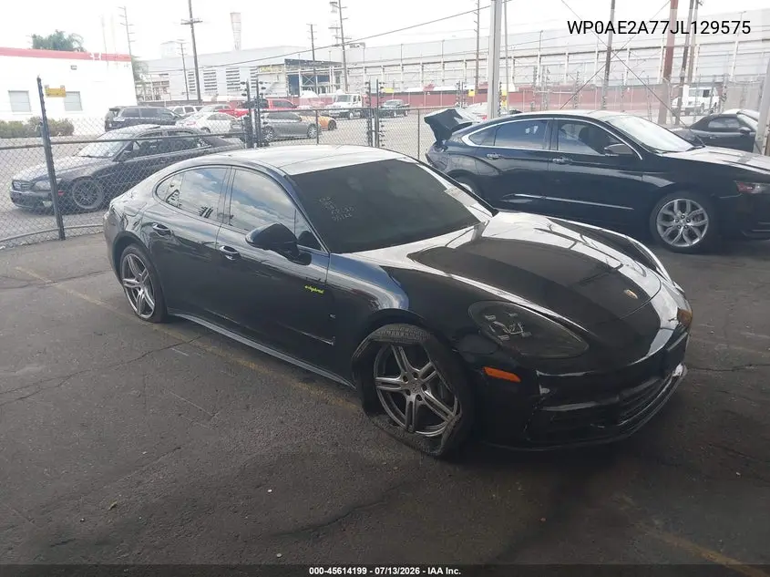 2018 Porsche Panamera E-Hybrid 4 VIN: WP0AE2A77JL129575 Lot: 45614199