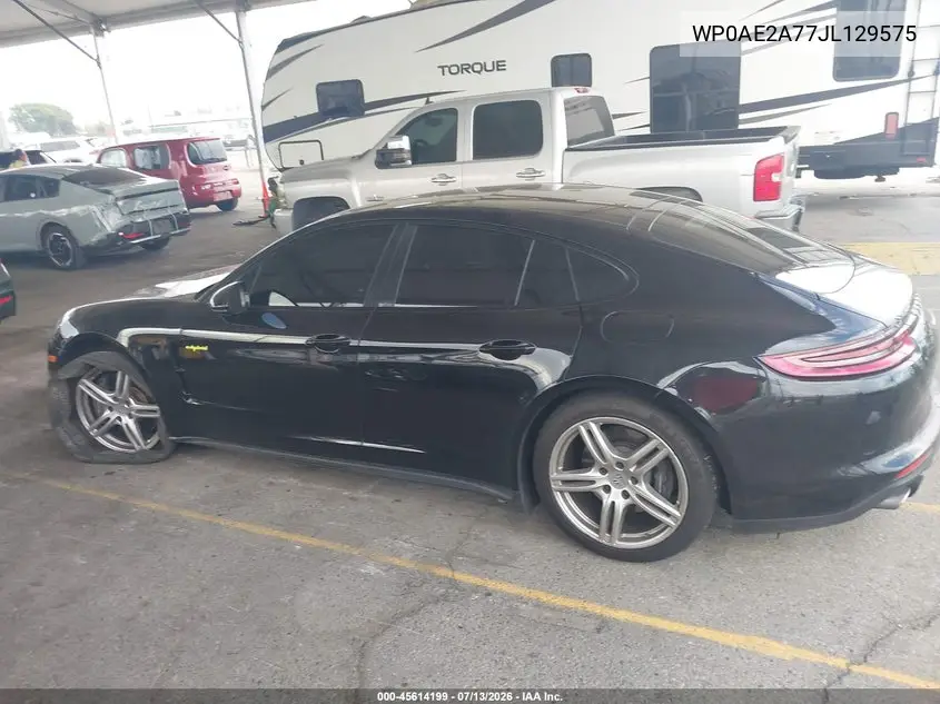 2018 Porsche Panamera E-Hybrid 4 VIN: WP0AE2A77JL129575 Lot: 45614199