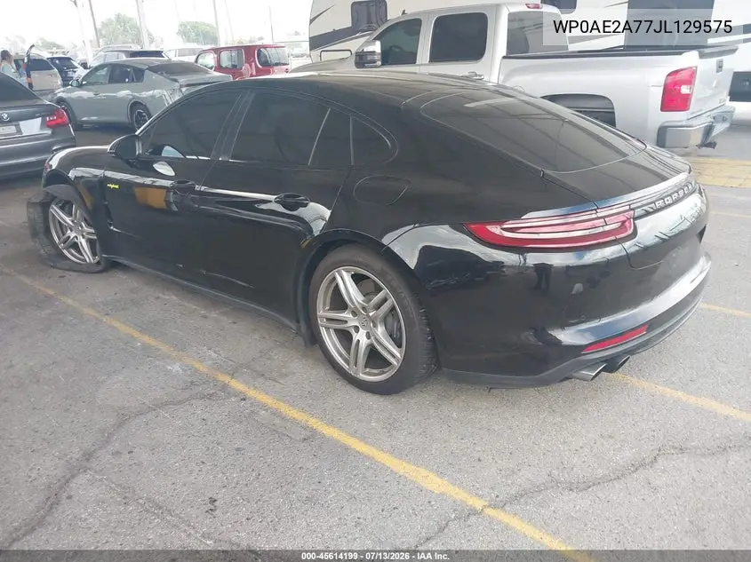 2018 Porsche Panamera E-Hybrid 4 VIN: WP0AE2A77JL129575 Lot: 45614199