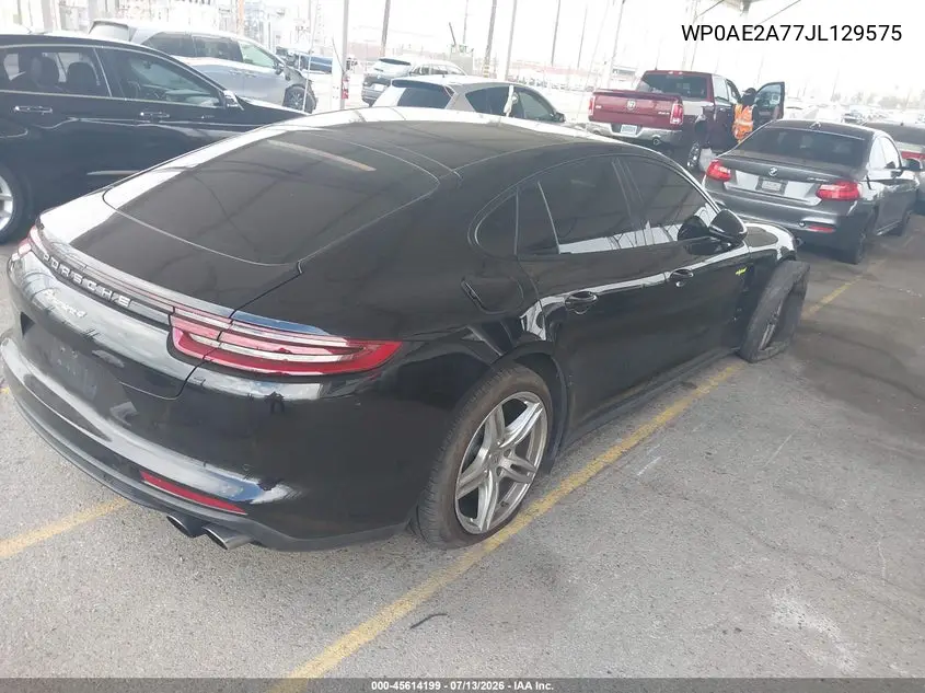 2018 Porsche Panamera E-Hybrid 4 VIN: WP0AE2A77JL129575 Lot: 45614199
