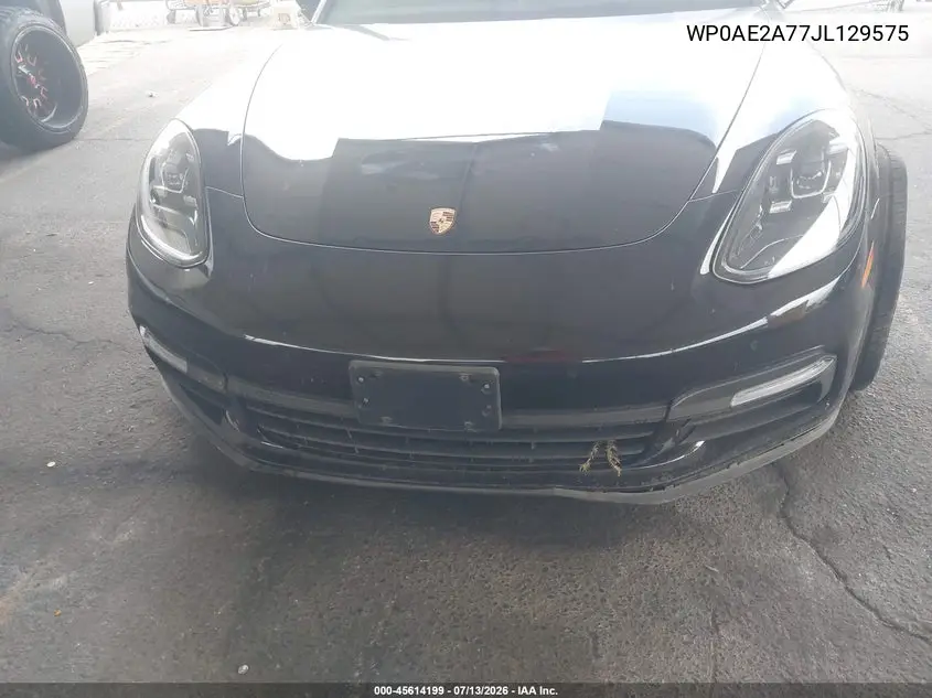 2018 Porsche Panamera E-Hybrid 4 VIN: WP0AE2A77JL129575 Lot: 45614199