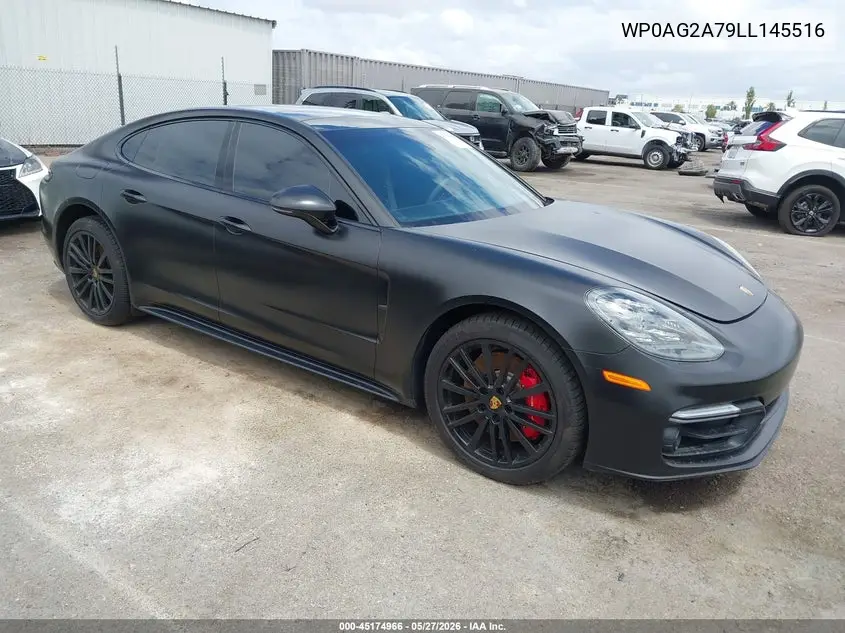 2020 Porsche Panamera Gts VIN: WP0AG2A79LL145516 Lot: 45174966
