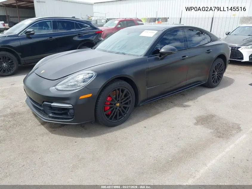2020 Porsche Panamera Gts VIN: WP0AG2A79LL145516 Lot: 45174966