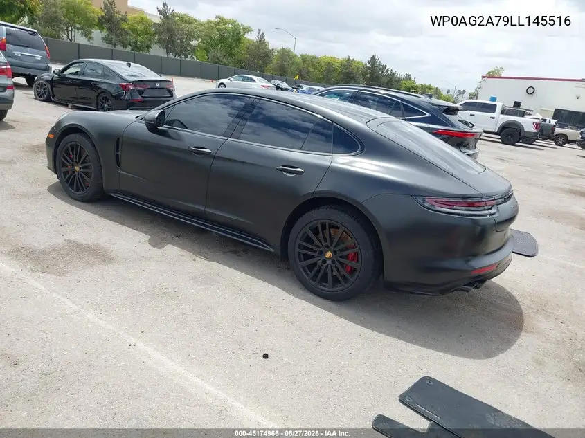 2020 Porsche Panamera Gts VIN: WP0AG2A79LL145516 Lot: 45174966