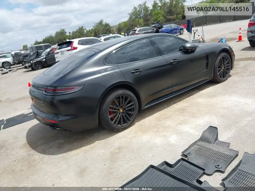 2020 Porsche Panamera Gts VIN: WP0AG2A79LL145516 Lot: 45174966