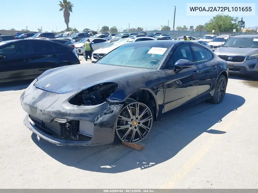 2023 Porsche Panamera 4/4 Platinum Edition/Platinum Edition VIN: WP0AJ2A72PL101655 Lot: 45294164