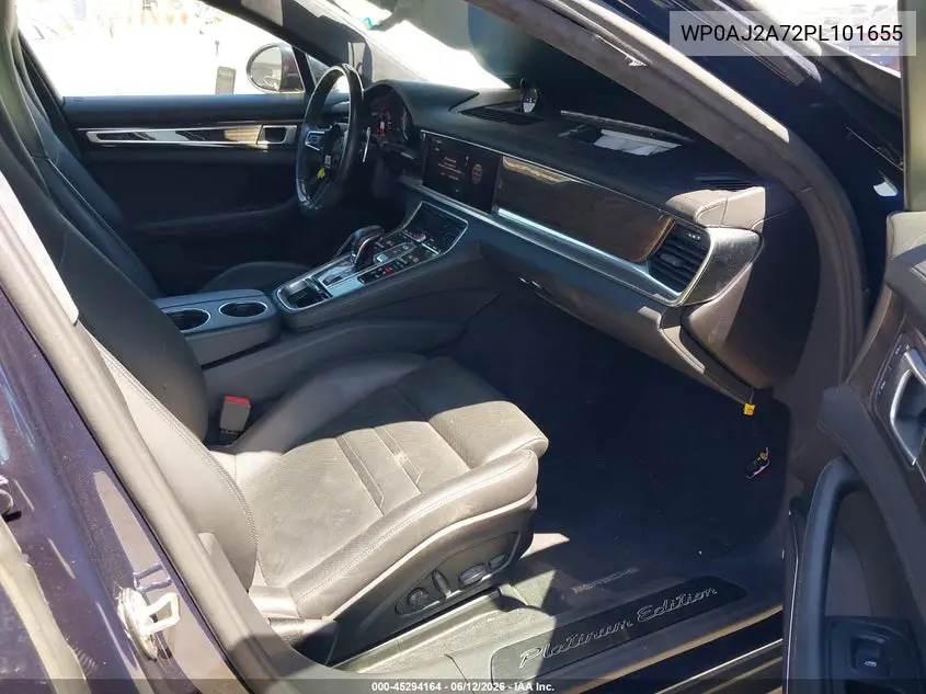 2023 Porsche Panamera 4/4 Platinum Edition/Platinum Edition VIN: WP0AJ2A72PL101655 Lot: 45294164