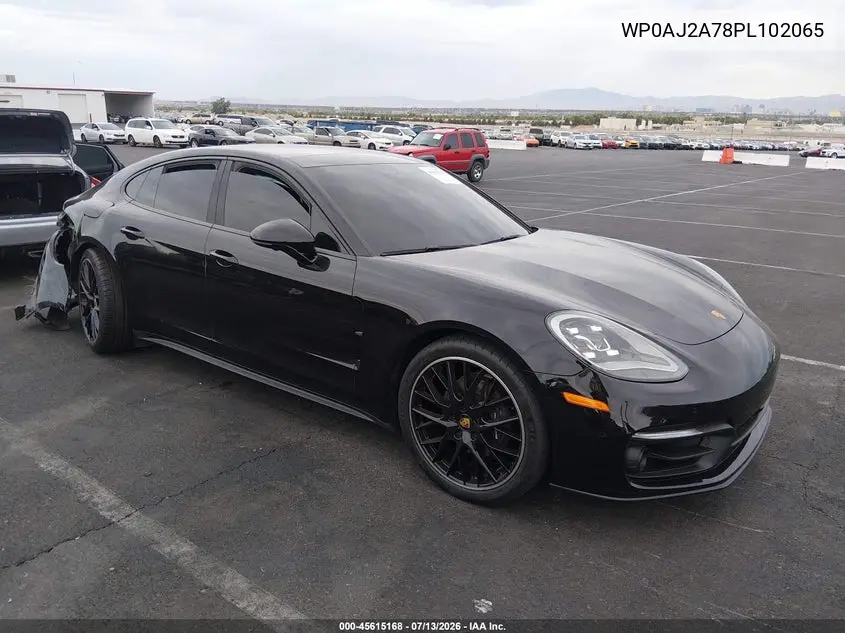 2023 Porsche Panamera 4/4 Platinum Edition/Platinum Edition VIN: WP0AJ2A78PL102065 Lot: 45615168