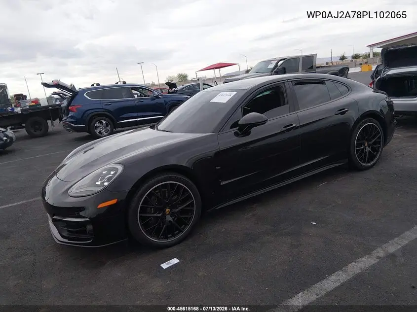 2023 Porsche Panamera 4/4 Platinum Edition/Platinum Edition VIN: WP0AJ2A78PL102065 Lot: 45615168