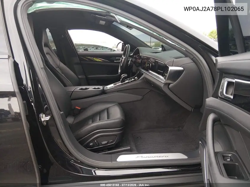 2023 Porsche Panamera 4/4 Platinum Edition/Platinum Edition VIN: WP0AJ2A78PL102065 Lot: 45615168