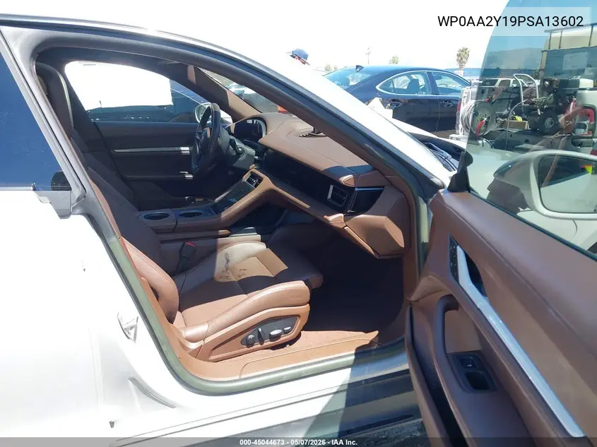 2023 Porsche Taycan VIN: WP0AA2Y19PSA13602 Lot: 45044673