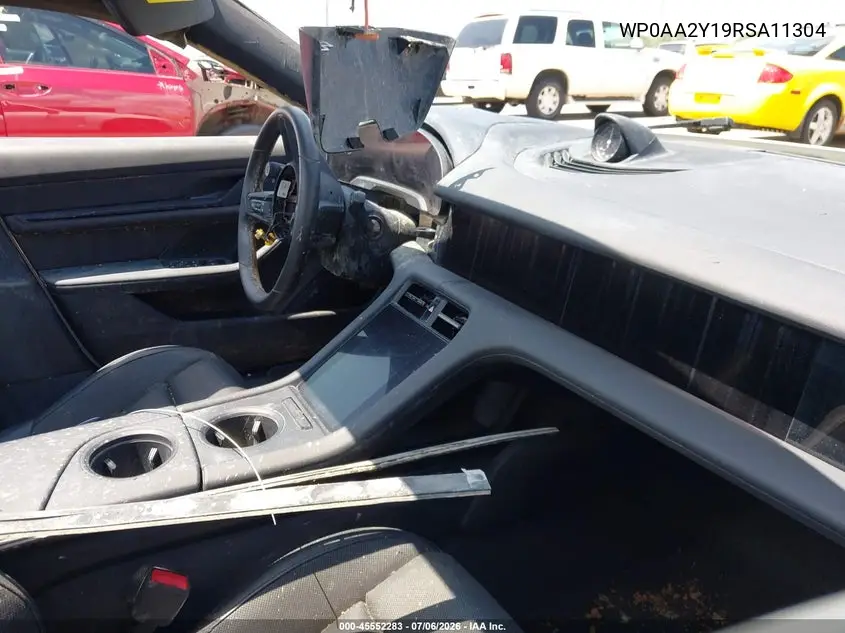 2024 Porsche Taycan VIN: WP0AA2Y19RSA11304 Lot: 45552283