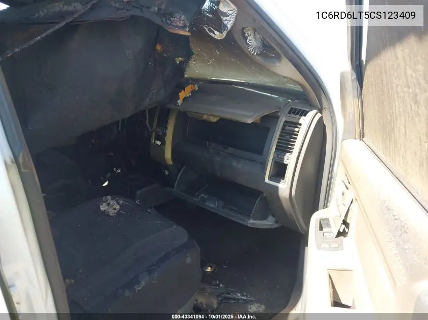 1C6RD6LT5CS123409 2012 Ram 1500 Slt