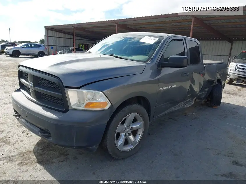 2012 Ram 1500 St VIN: 1C6RD7FP1CS296333 Lot: 45372219