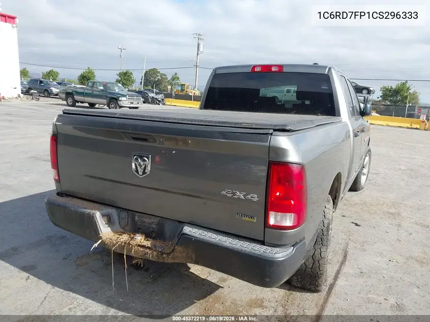 2012 Ram 1500 St VIN: 1C6RD7FP1CS296333 Lot: 45372219