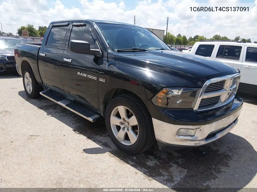 2012 Ram 1500 Slt VIN: 1C6RD6LT4CS137091 Lot: 45557889