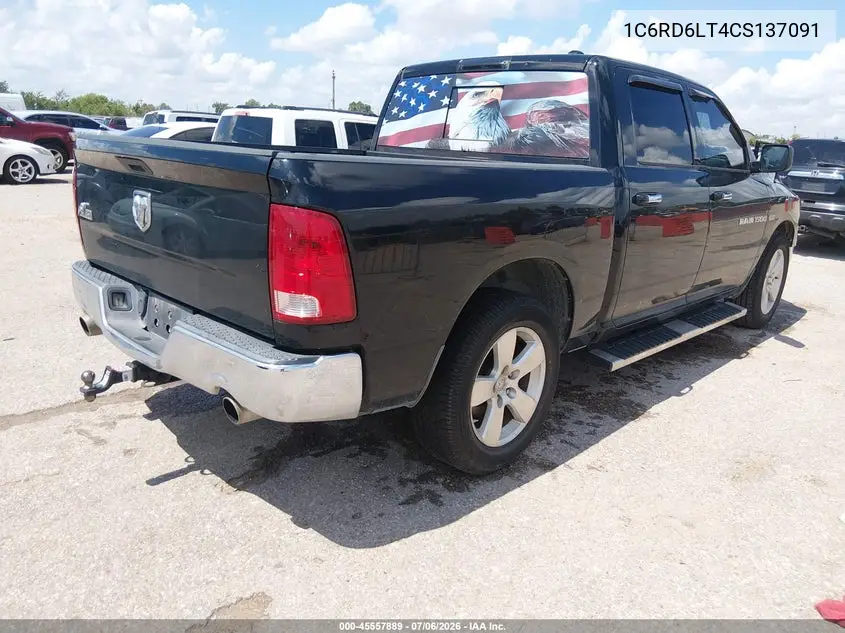 2012 Ram 1500 Slt VIN: 1C6RD6LT4CS137091 Lot: 45557889