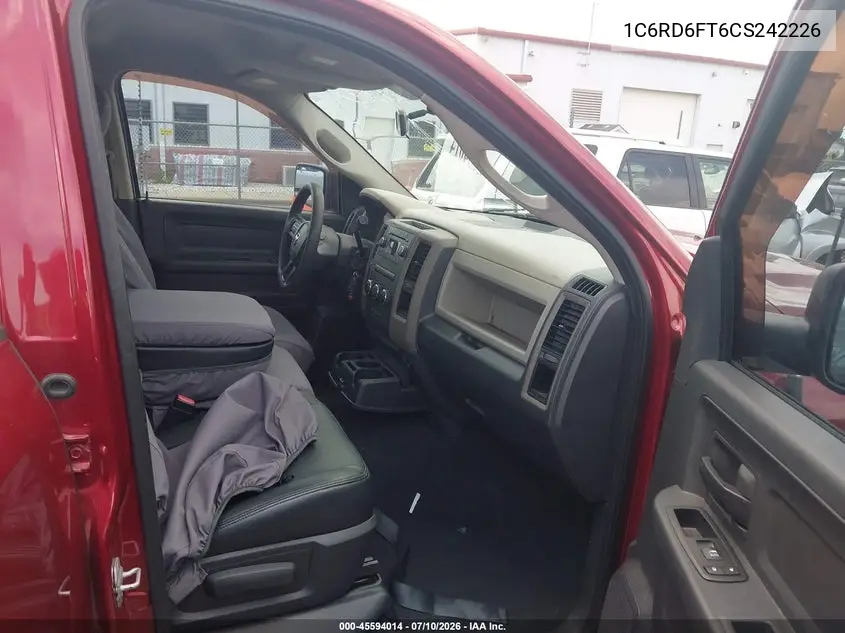 2012 Ram 1500 Express VIN: 1C6RD6FT6CS242226 Lot: 45594014