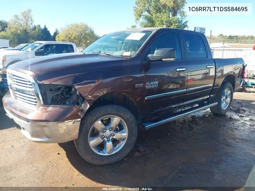1C6RR7LT1DS584695 2013 Ram 1500 Big Horn