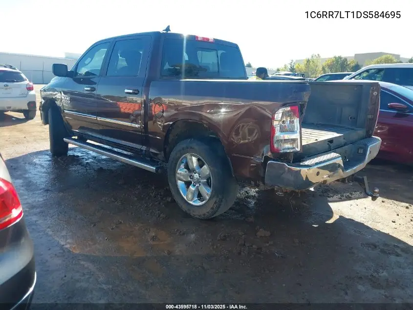 1C6RR7LT1DS584695 2013 Ram 1500 Big Horn