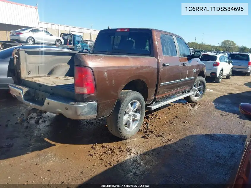 1C6RR7LT1DS584695 2013 Ram 1500 Big Horn