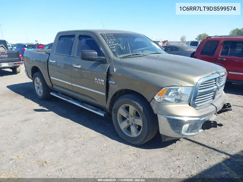 1C6RR7LT9DS599574 2013 Ram 1500 Big Horn