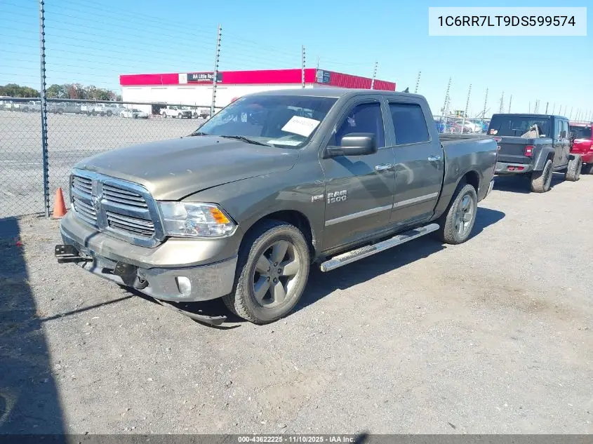 1C6RR7LT9DS599574 2013 Ram 1500 Big Horn