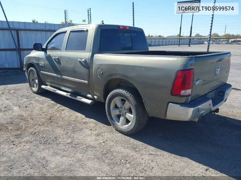 1C6RR7LT9DS599574 2013 Ram 1500 Big Horn