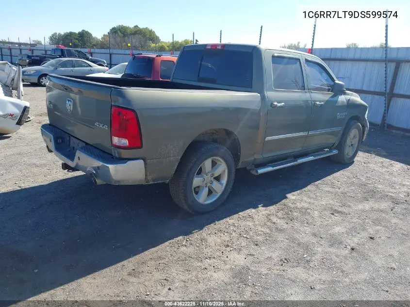 1C6RR7LT9DS599574 2013 Ram 1500 Big Horn