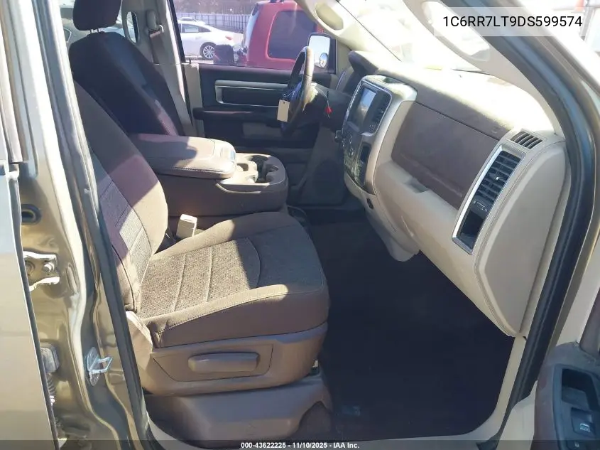 1C6RR7LT9DS599574 2013 Ram 1500 Big Horn