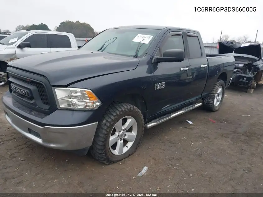 1C6RR6GP3DS660005 2013 Ram 1500 Slt