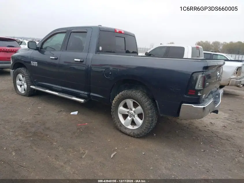 1C6RR6GP3DS660005 2013 Ram 1500 Slt