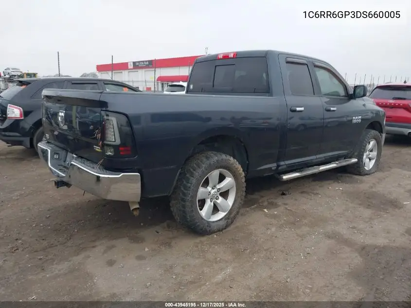 1C6RR6GP3DS660005 2013 Ram 1500 Slt