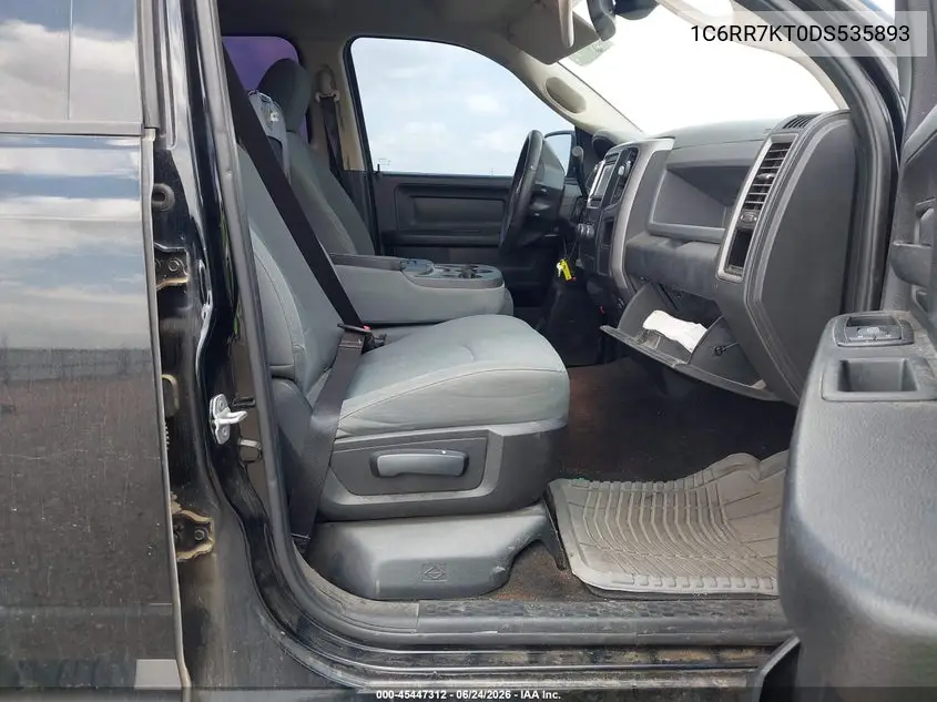 2013 Ram 1500 Express VIN: 1C6RR7KT0DS535893 Lot: 45447312
