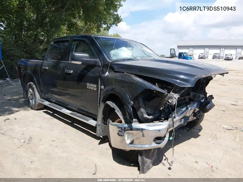 2013 Ram 1500 Outdoorsman VIN: 1C6RR7LT9DS510943 Lot: 45584460