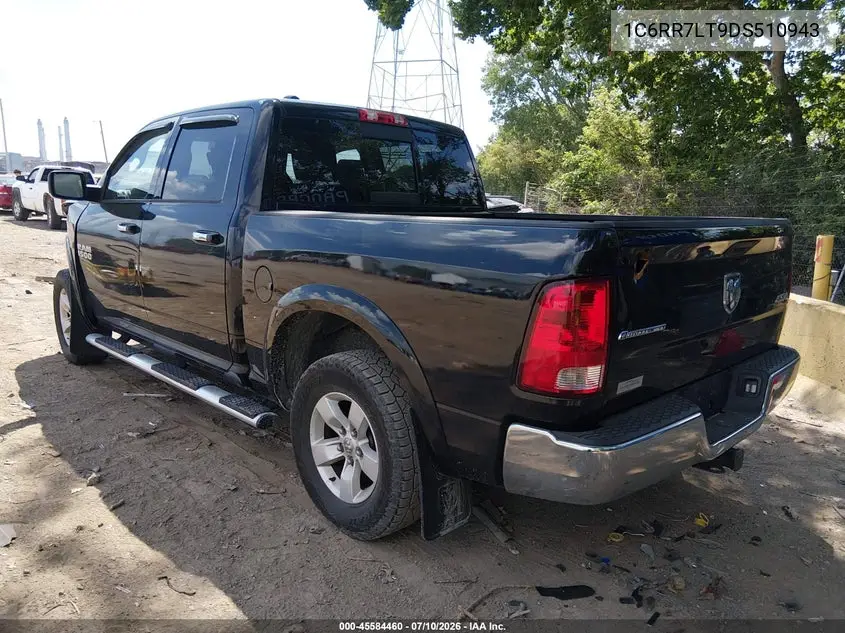 2013 Ram 1500 Outdoorsman VIN: 1C6RR7LT9DS510943 Lot: 45584460