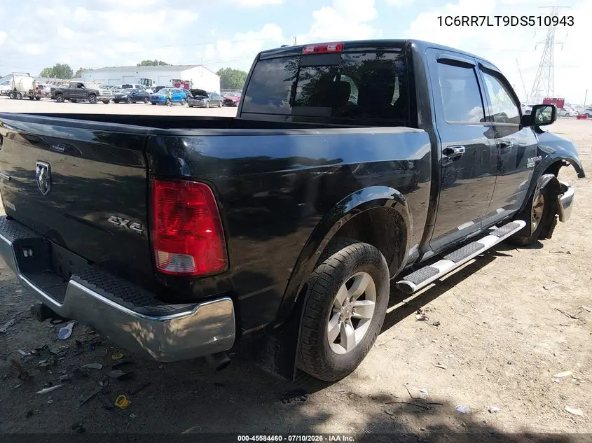 2013 Ram 1500 Outdoorsman VIN: 1C6RR7LT9DS510943 Lot: 45584460
