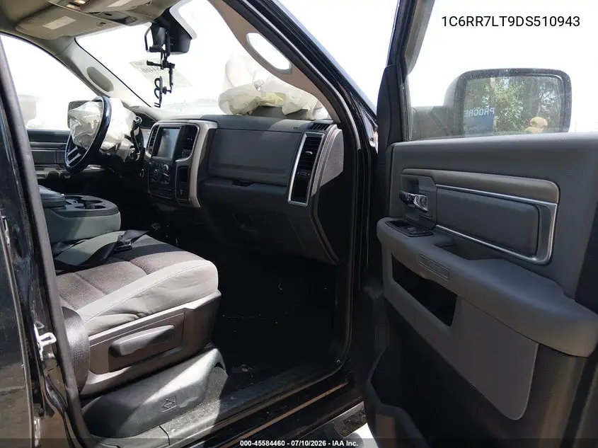 2013 Ram 1500 Outdoorsman VIN: 1C6RR7LT9DS510943 Lot: 45584460