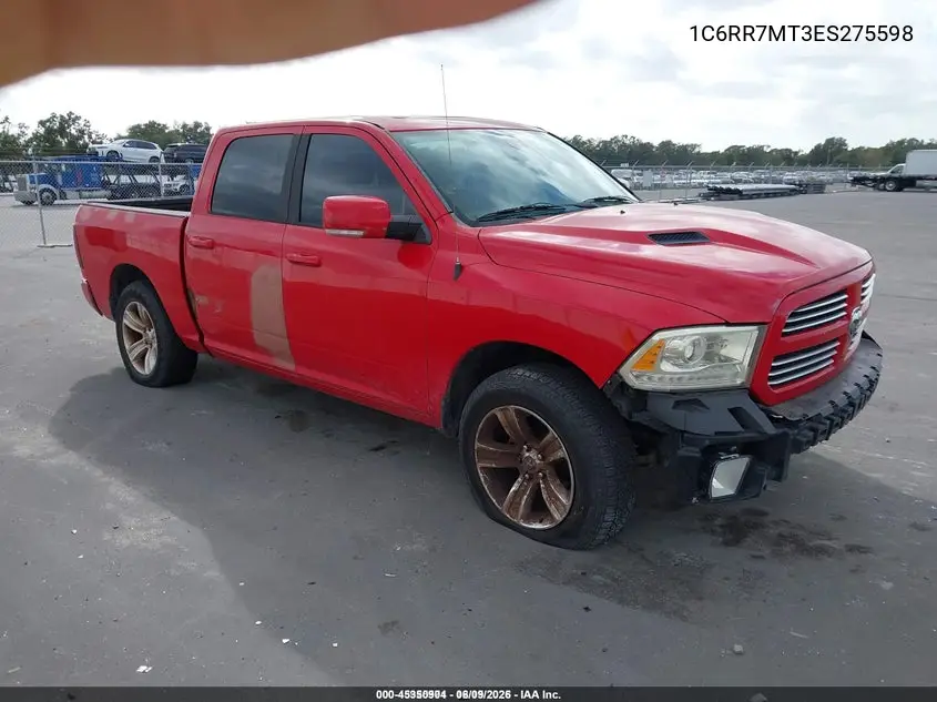 1C6RR7MT3ES275598 2014 Ram 1500 Sport