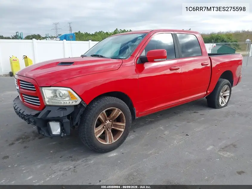 1C6RR7MT3ES275598 2014 Ram 1500 Sport