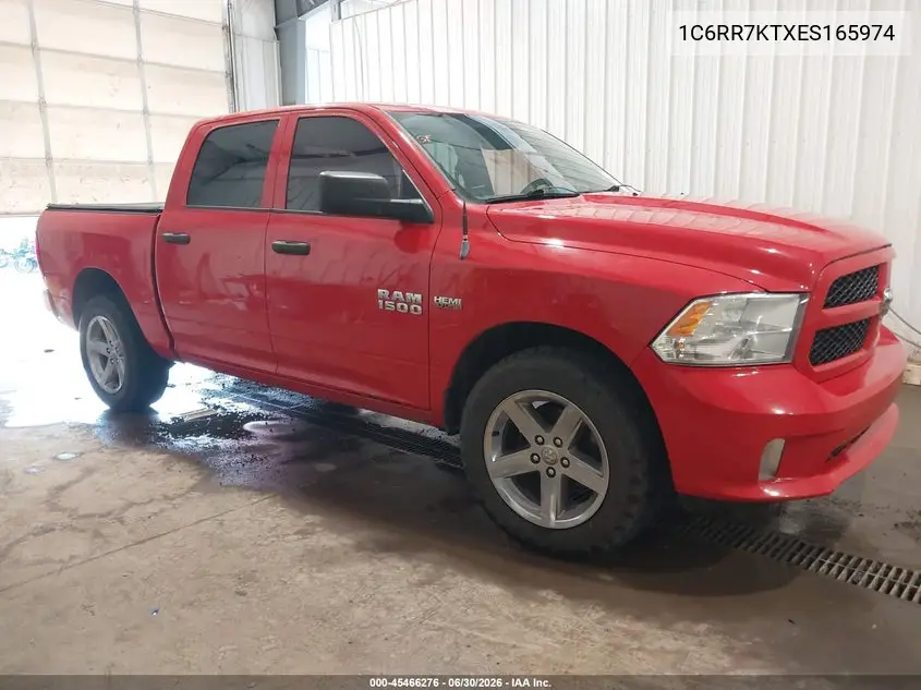 2014 Ram 1500 Express VIN: 1C6RR7KTXES165974 Lot: 45466276