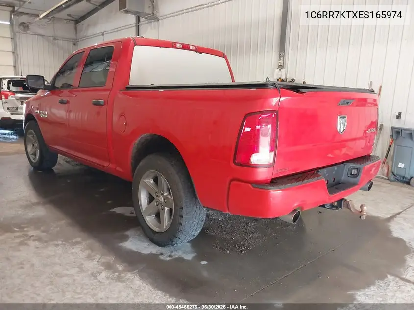 2014 Ram 1500 Express VIN: 1C6RR7KTXES165974 Lot: 45466276